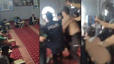 غزوة المسجد.. اشتباكات بين الشرطة التركية ومصلين داخل بيت الله | فيديو