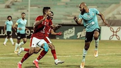 جدول ترتيب الدوري بعد خسارة الأهلي أمام المحلة