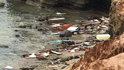 القصة الكاملة لتحطم قارب مهاجرين غير شرعيين على الشواطئ الأمريكية