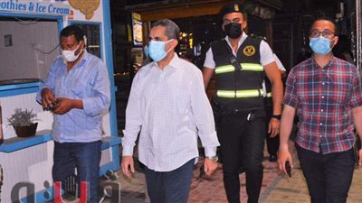 حملة ليلية مكبرة على الأماكن العامة بالغربية في شم النسيم