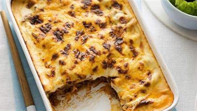 لإفطار مميز.. طريقة عمل المكرونة البشاميل