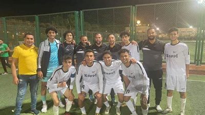 إنبي 2003 يفوز على سموحة 1-0 في دوري الجمهورية للناشئين