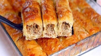 طريقة عمل الجلاش باللحمة المفرومة دون بيض