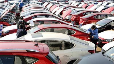 30 % زيادة بمعدل مبيعات السيارات في السوق المصري