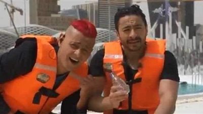 إصابات النجوم في برامج مقالب رامز جلال.. إصابة حمادة هلال بطلقة في «رامز عقله طار».. وكسر ضلع رضا عبد العال «الأبرز»