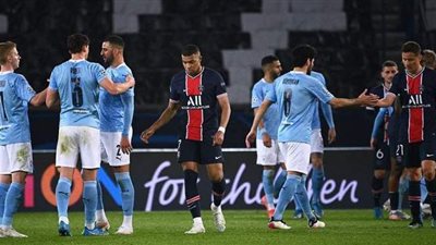 مانشستر سيتي ضد باريس سان جيرمان.. التشكيل المتوقع للفريقين