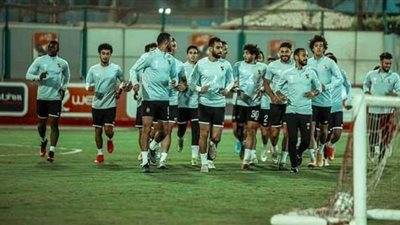 الأهلى يواصل تدريباته بدون راحة استعدادا لمواجهة الاتحاد السكندري