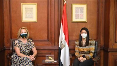 وزيرة التعاون الدولي تبحث مع الوكالة الأمريكية للتنمية الدولية موقف المشروعات الجارية