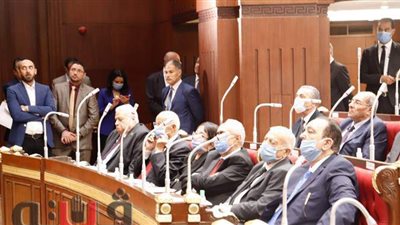 بدء الجلسة العامة لمجلس الشيوخ لمناقشة مشروع قانون نقابة المهندسين
