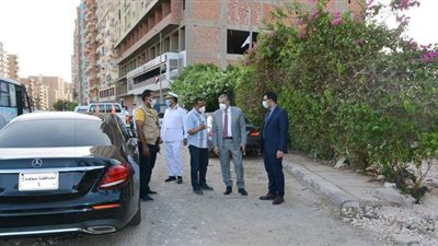محافظ سوهاج يتفقد أعمال التطوير بأخميم بتكلفة 22.5 مليون جنيه