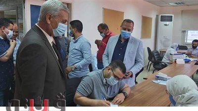 مياه الدقهلية: توفير لقاح كورونا للعاملين