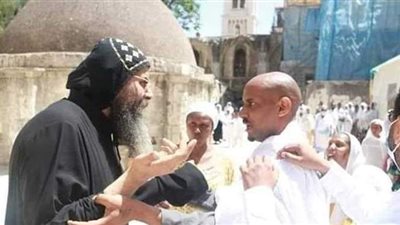 نائب بالشيوخ يثير أزمة دير السلطان بالقدس ورئيس المجلس يعلق