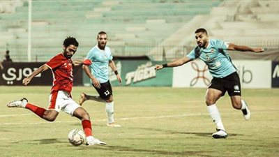 بعد لقاء المحلة.. 4 مباريات فشل الأهلي في تسجيل أهداف بها