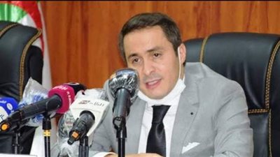 إصابة وزير الرياضة الجزائري بفيروس كورونا