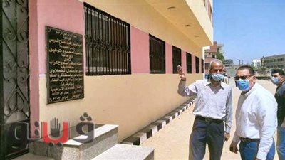 محافظ الشرقية يتفقد اعمال تغطية ترعة ام الريش بالابراهيمية