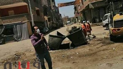 محافظة قنا تناشد المواطنين إلقاء القمامة داخل الصناديق