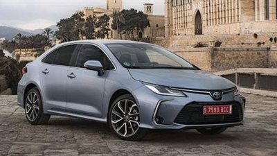 تويوتا كورولا في صدارة مبيعات سيارات الملاكي بمصر