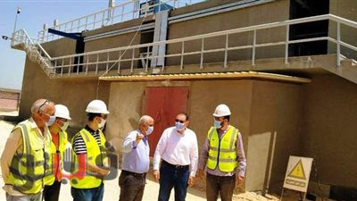 157 مليون جنيه تكلفة محطة الصرف الصحي بديرب نجم بالشرقية