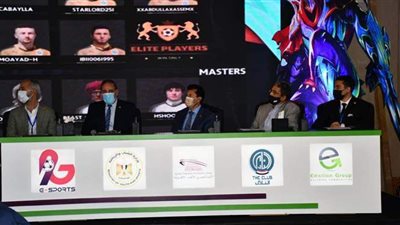 وزير الرياضة يشهد مؤتمر مهرجان نادي النادي للألعاب الالكترونية