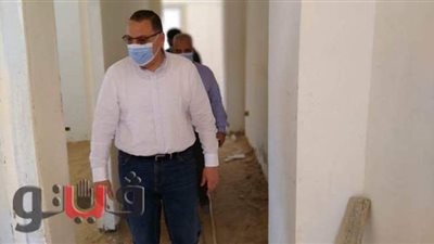 محافظ الشرقية يتفقد مبنى المجزر الآلي بديرب نجم