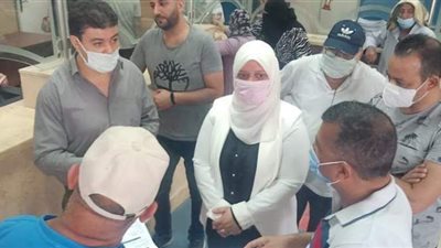 بدء التطبيق التجريبي لمنظومة تراخيص البناء الجديدة بمطروح | صور