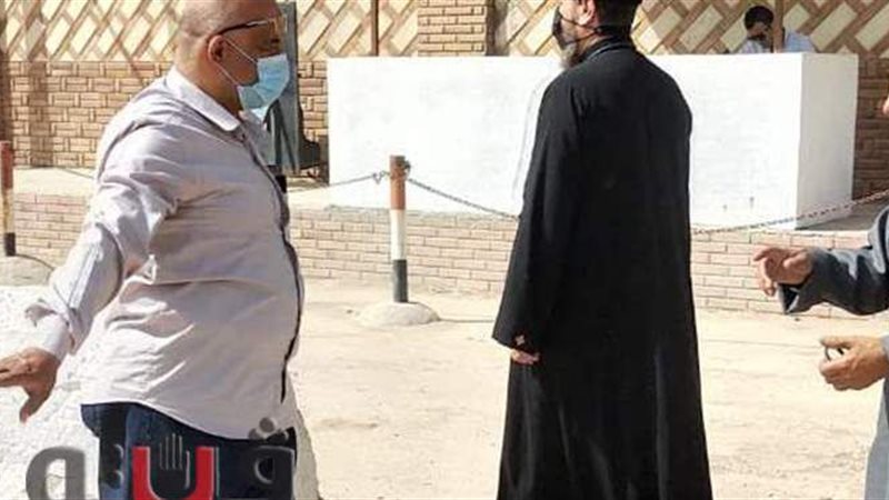 عبادة أثناء فتح الشارع