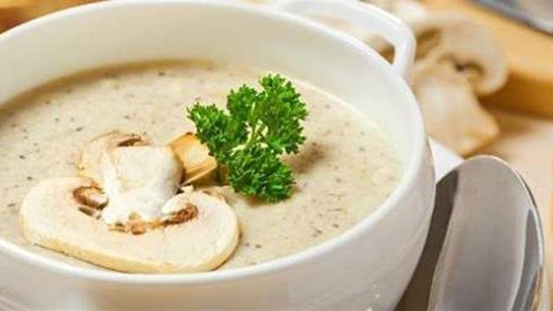 شوربة الفطر