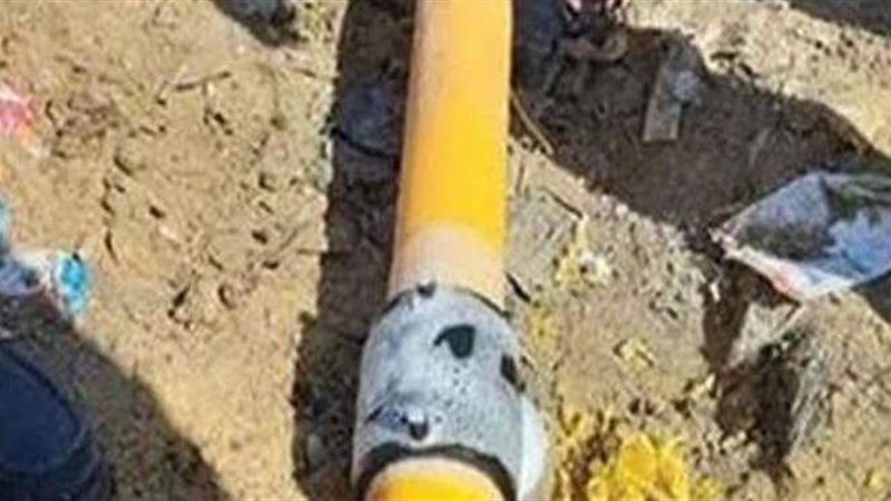 ماسورة غاز طبيعي