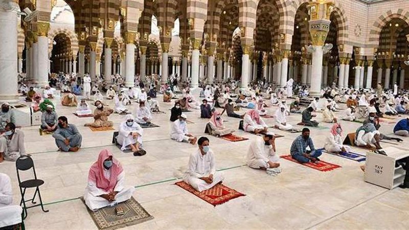 المسجد النبوى بالسعودية