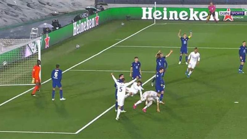 ريال مدريد أمام تشيلسي