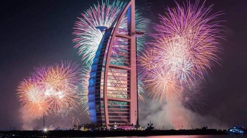 برج خليفة فى الإمارات