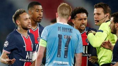 بث مباشر.. مباراة مانشستر سيتي وباريس سان جيرمان