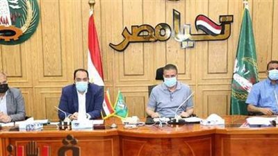 محافظ المنوفية: عدم التعامل مع الشركات غير الجادة في إنهاء الأعمال وفق التوقيتات المحددة