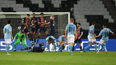 مانشستر سيتي ضد باريس سان جيرمان.. التشكيل الرسمي للمباراة