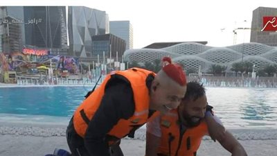 جنش: أنا حارس مصر الأول وأبو جبل حبيبي | فيديو