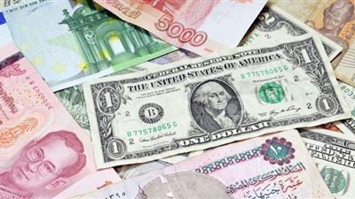 أسعار العملات أمام الجنيه المصري بنهاية تعاملات اليوم الثلاثاء 4-5- 2021