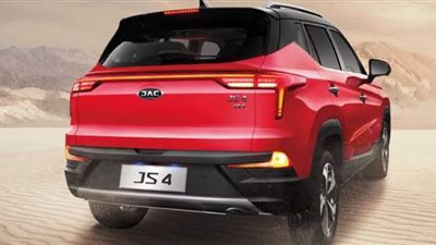 نظام أمان للتعرف على الضغط في الإطارات.. تفاصيل طرح  جاك JS4 فى السوق