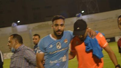 لعنة الأهلي تصيب صاحب هدف فوز غزل المحلة على الأحمر