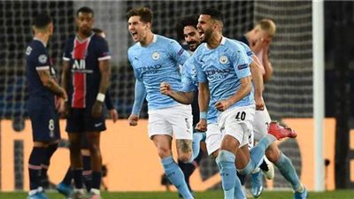ثنائية رياض محرز في شباك سان جيرمان تقود مانشستر سيتي لنهائي دوري أبطال أوروبا