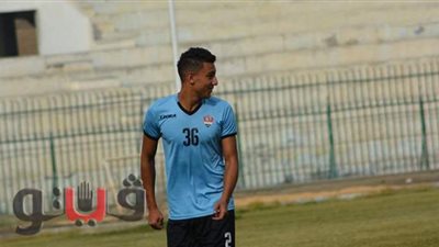 المحلة يفقد جهود الندري في مباراة إنبي