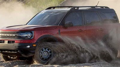 فورد برونكو سبورت 2021 تحصل على تصنيف IIHS للسلامة