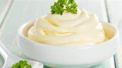 طريقة عمل المايونيز