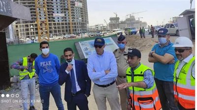 السفير الألماني بالقاهرة يتفقد مشروعات مدينة العلمين الجديدة
