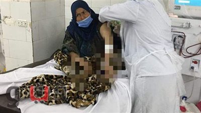 لليوم الثانى: تطعيم مرضى الكلى بالمستفيات العامة ضد كرونا