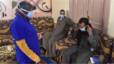 مراكز المنيا تواصل تطبيق الإجراءات الاحترازية لمواجهة كورونا