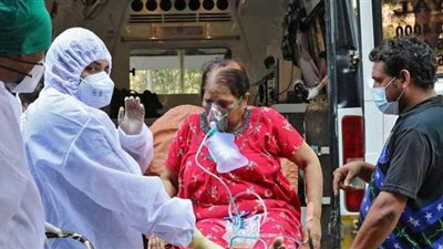 الهند تسجل 46% من إصابات كورونا العالمية خلال الأسبوع الماضي