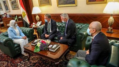 وزيرة الصحة: تطوير المناهج العلمية للزمالة المصرية