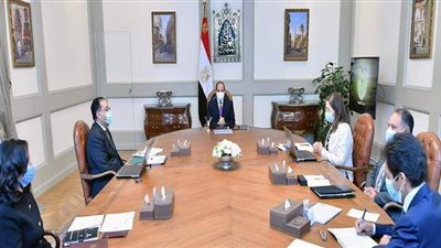 السيسي يتابع جهود الحكومة في دعم إطلاق تقرير التنمية البشرية