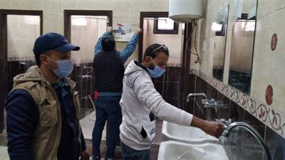 تركيب 5 آلاف قطعة موفرة للمياه بمساجد وكنائس أسيوط | صور