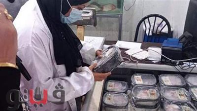 تحرير 15 محضرا لـ 4 مصانع غذائية بمراكز الشرقية